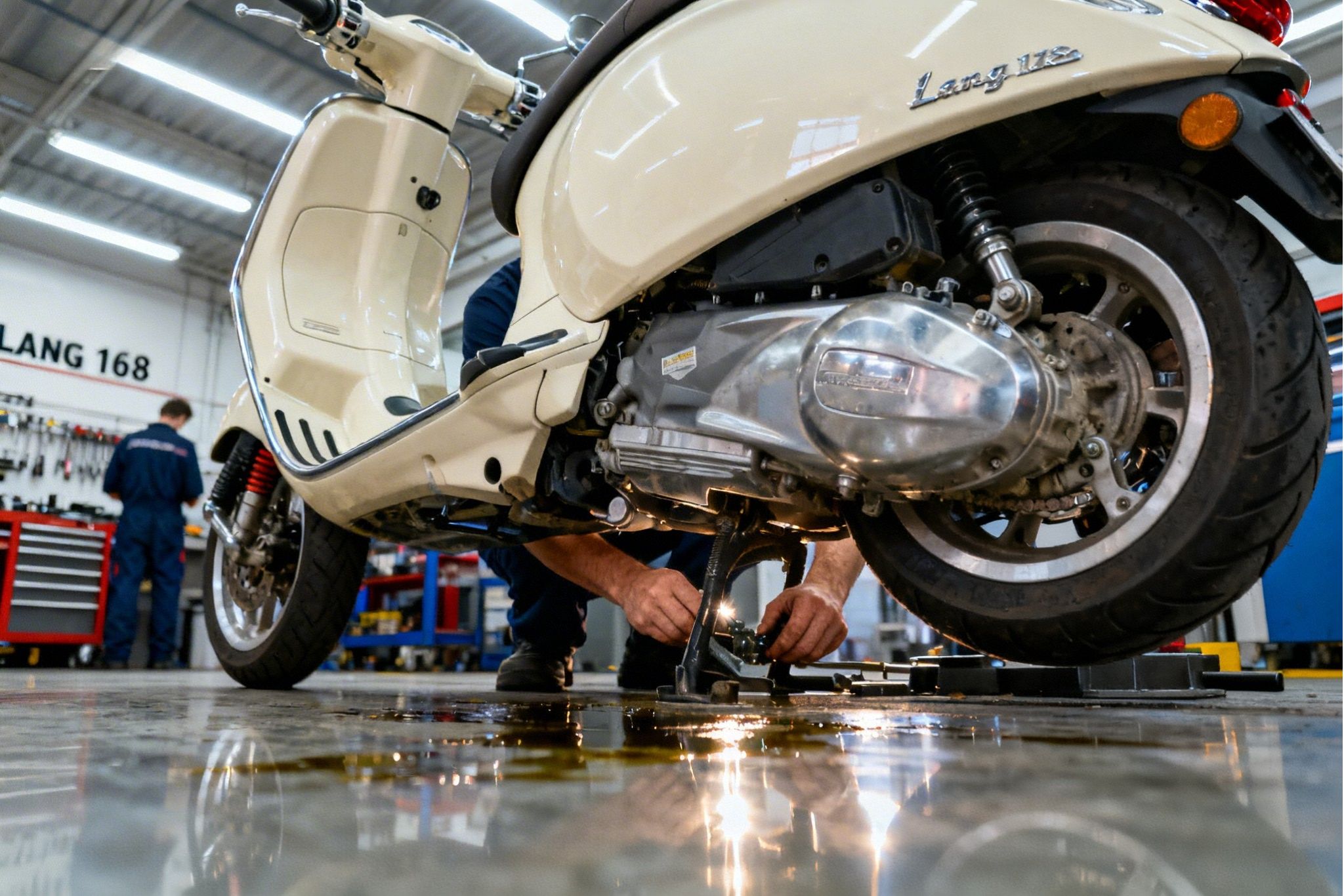 Nhận bảo dưỡng tất cả dòng xe từ xe ga đến tay côn tại Làng 168