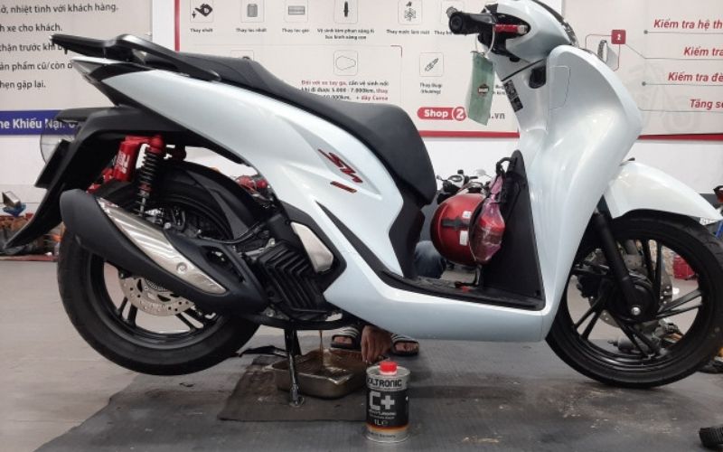 Sửa xe máy gần đây