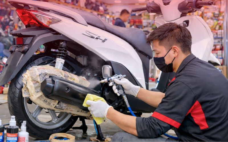 sơn xe chuyên nghiệp